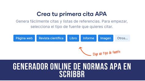 generador de referencia apa 7|Generador de citas APA